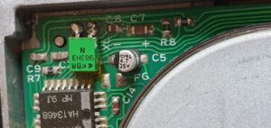 T3200 floop capacitor