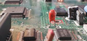 T3200 broken -12V capacitor