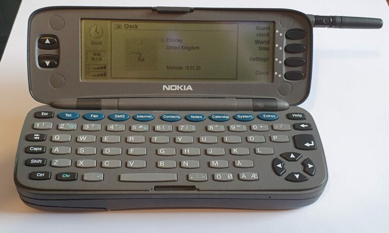 Nokia 9000 Open