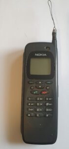 Broken Nokia 9000
