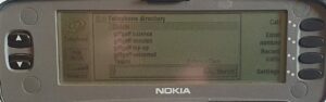 nokia 9000 tel.