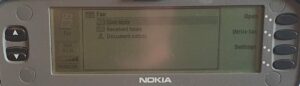 nokia 9000 fax
