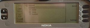 nokia 9000 internet