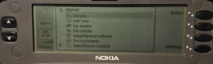 nokia 9000 system