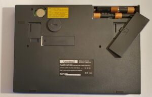 Amstrad NC100 Batteries