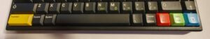 Amstrad NC100 Colour Keys