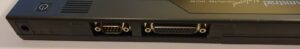 Amstrad NC100 Back Ports