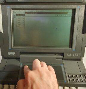 MC400 database and menu