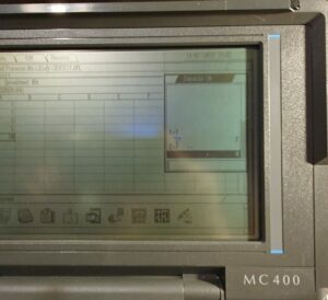 MC400 calculator