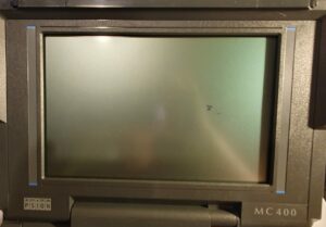 MC400 Screen Blemish