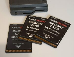 Portfolio memory cards