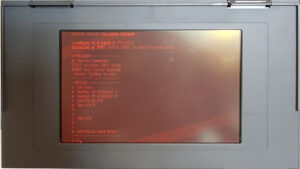 T3200 screen