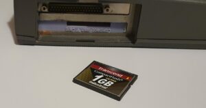 T3200 plus CF card