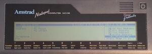 NC100 Address book entry