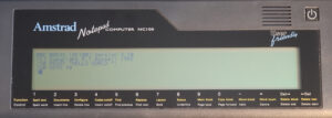 NC100 BBC Basic