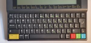 NC100 Keyboard