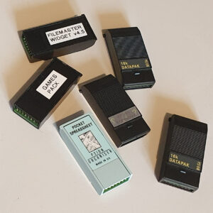 Organiser II cards