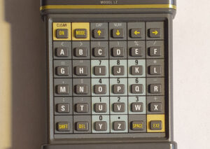 Organiser II keyboard