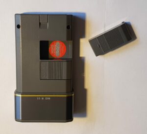 Organiser II data pak slots