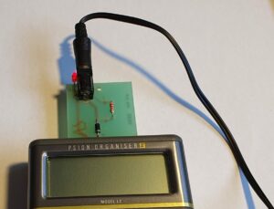 Organiser II Power adaptor