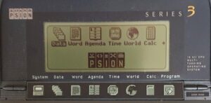 Series 3 System Screen