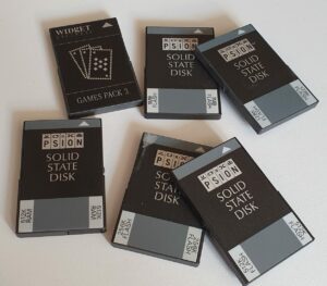 Psion SSD's