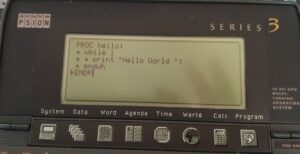 Series 3 OPL