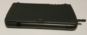 Psion 5 bottom back