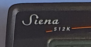 Siena badge