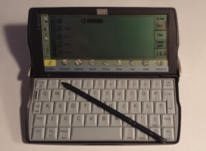 Revo with stylus
