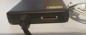 Siena external SSD RS-232 pass-through