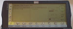 Revo Today screen