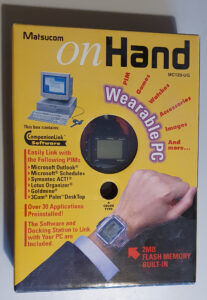 onHand box