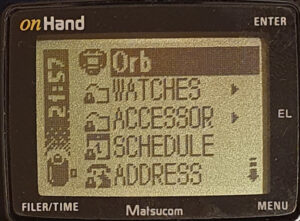 onHand WristTop