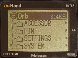 onHand Filer