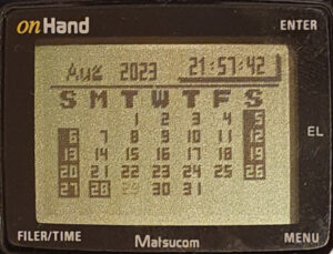 onHand Scheduler, calendar