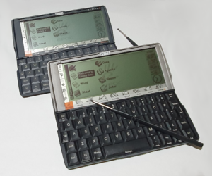 Psion Series 5 and 5mx open