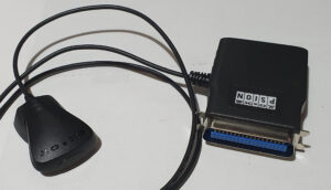 Psion IR Printer link