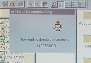 onHand Windows Communicating