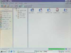 onHand Windows PC Filer, PIM
