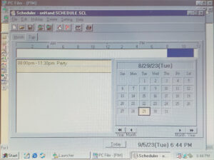 onHand Windows Scheduler, Day View