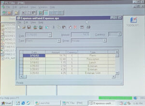 onHand Windows Expense