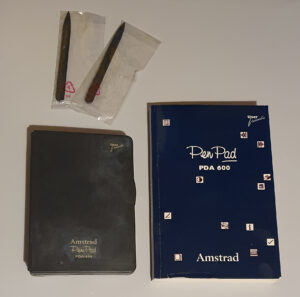 Pen Pad in the box