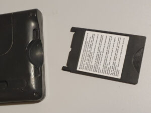 Pen Pad PCMCIA