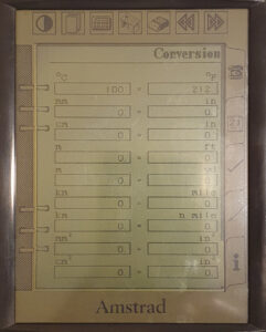 Pen Pad conversion