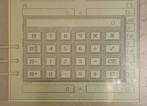 Pen Pad calculator