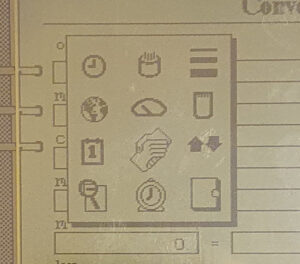 Pen Pad desktop menu