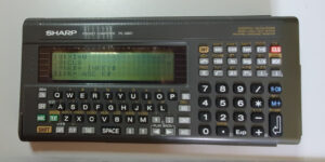Sharp Pocket Computer PC-G801