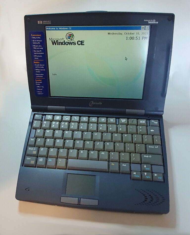 HP Jornada 800