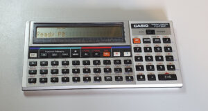 Casio Personal Computer FX-730P
